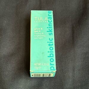 Tula Skincare glow & get it cooling & brightening eye balm-NEW